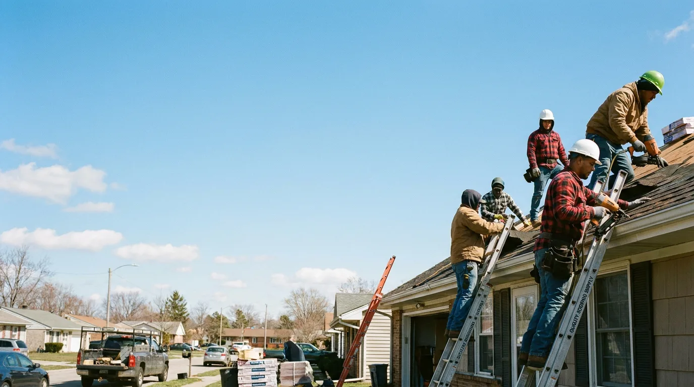 Roofing in Buffalo, IA near me